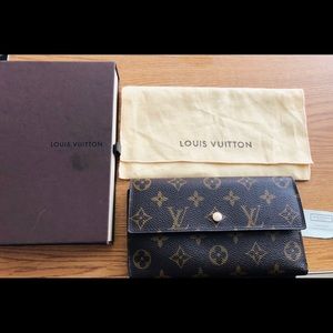 Authentic Louis Vuitton Wallet